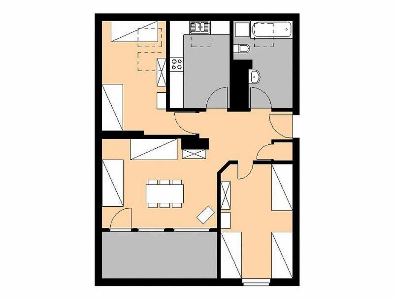 M M Central Apartments Gruppen, Handwerker Und Monteure Budget Berlino Esterno foto