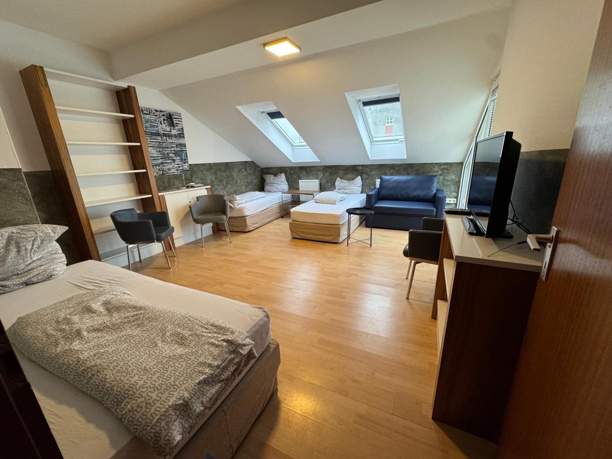 M M Central Apartments Gruppen, Handwerker Und Monteure Budget Berlino Esterno foto