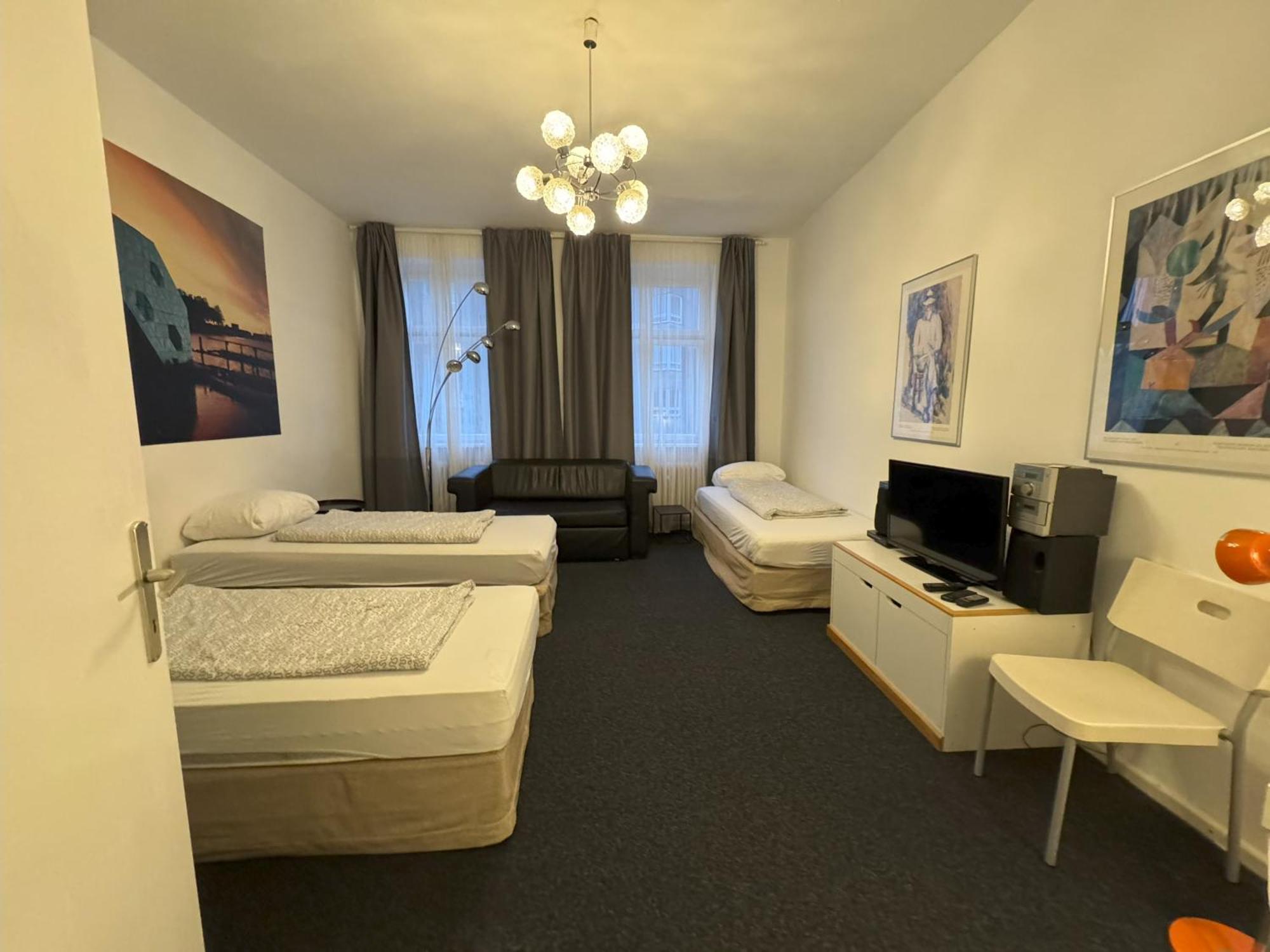 M M Central Apartments Gruppen, Handwerker Und Monteure Budget Berlino Esterno foto