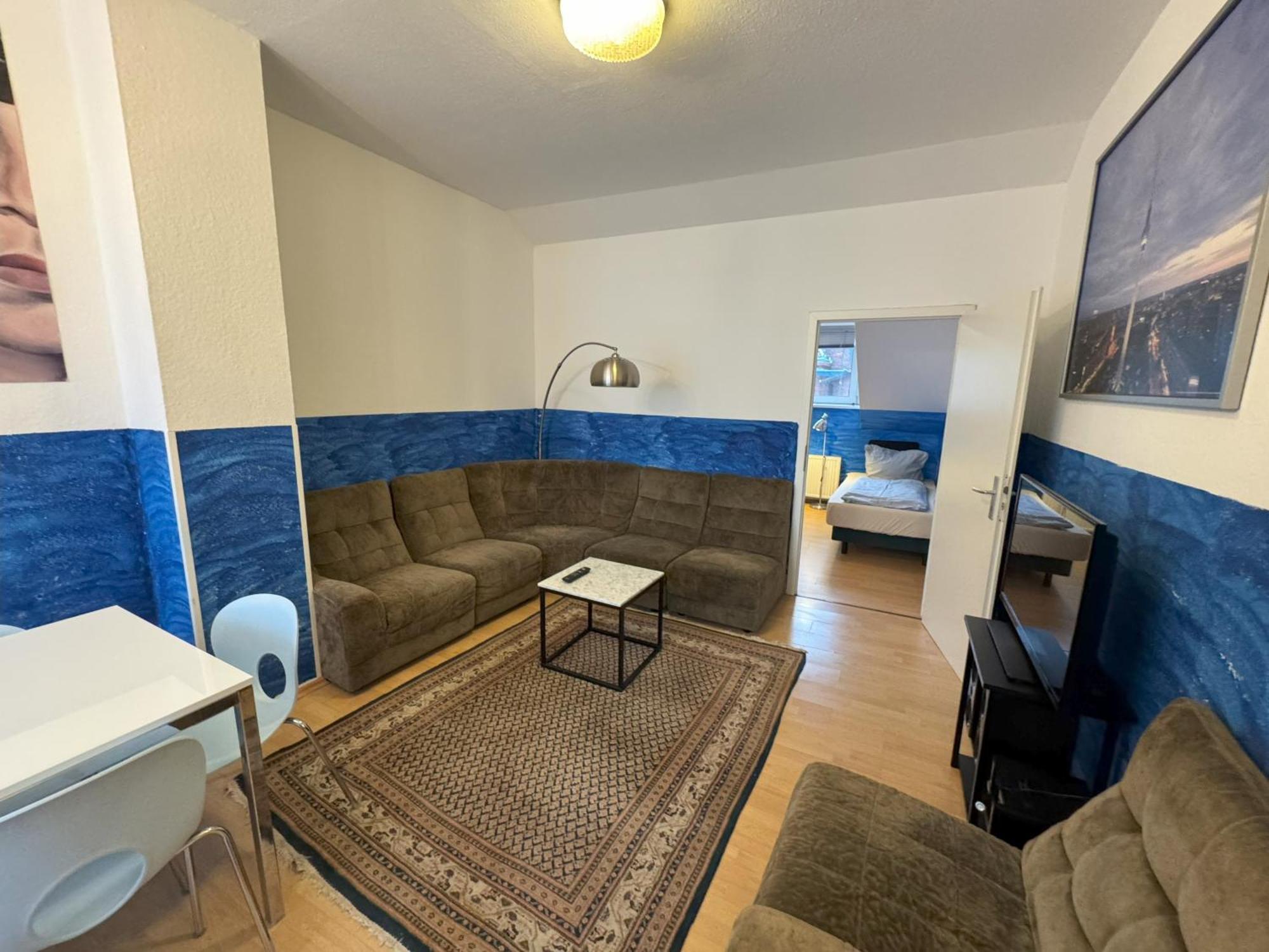 M M Central Apartments Gruppen, Handwerker Und Monteure Budget Berlino Camera foto