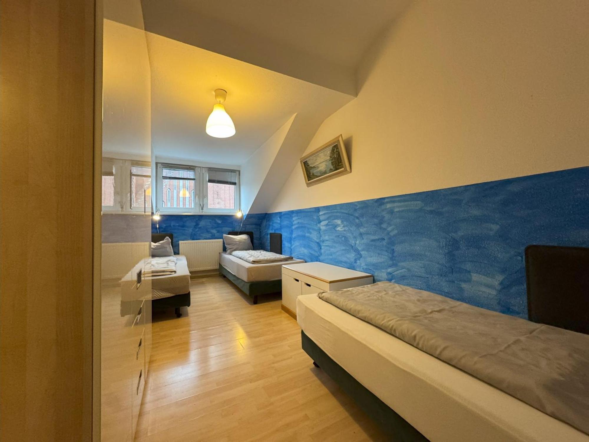 M M Central Apartments Gruppen, Handwerker Und Monteure Budget Berlino Esterno foto