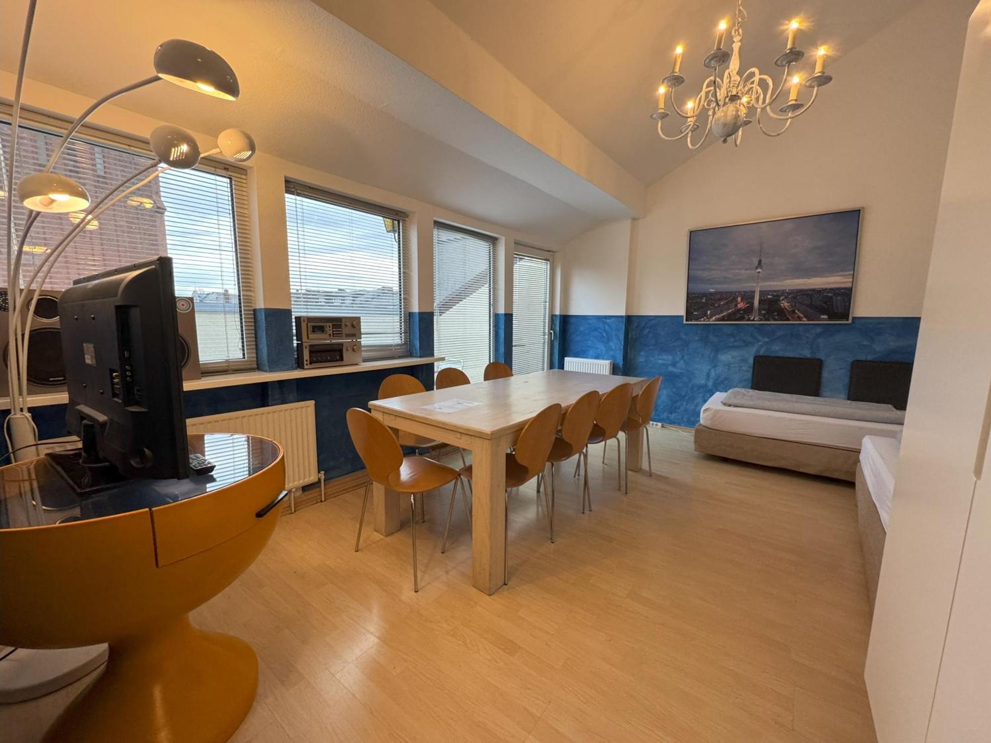 M M Central Apartments Gruppen, Handwerker Und Monteure Budget Berlino Esterno foto