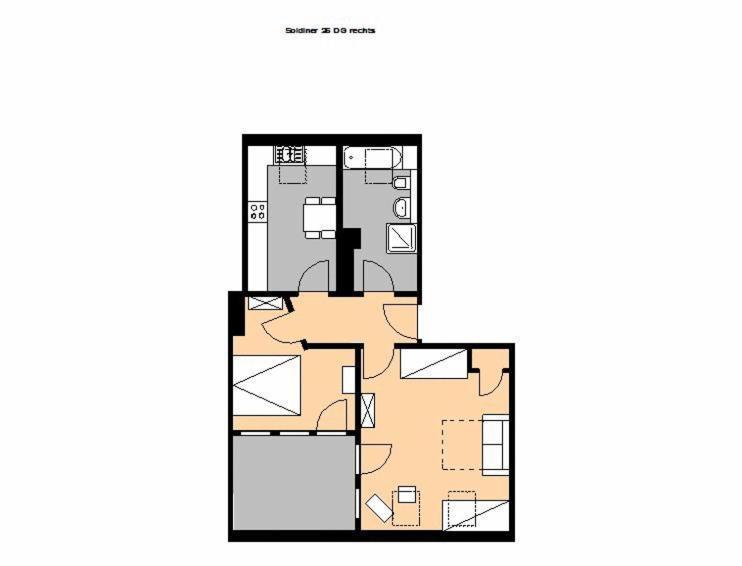M M Central Apartments Gruppen, Handwerker Und Monteure Budget Berlino Esterno foto